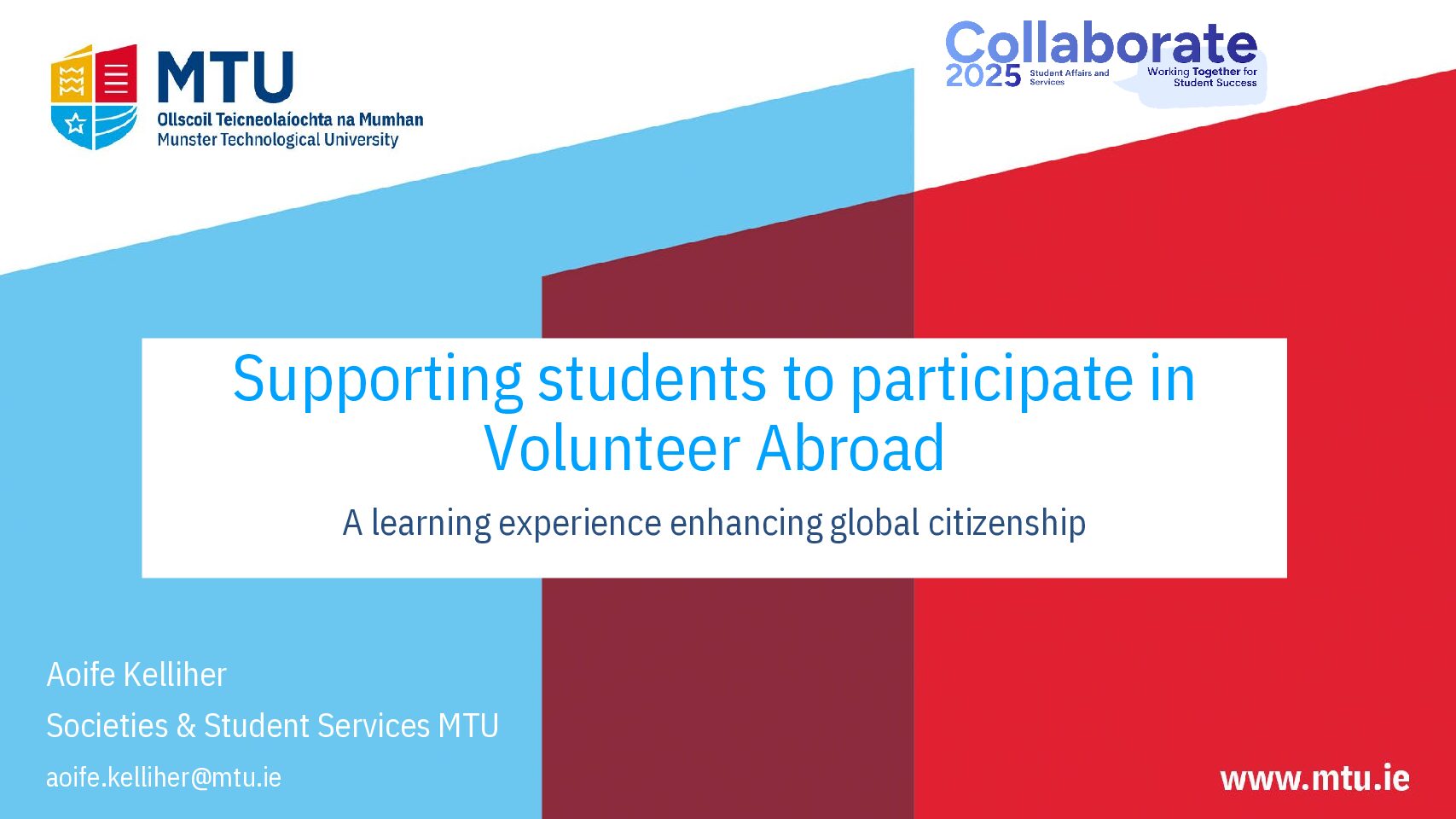 Supporting students to participate in Volunteer Abroad