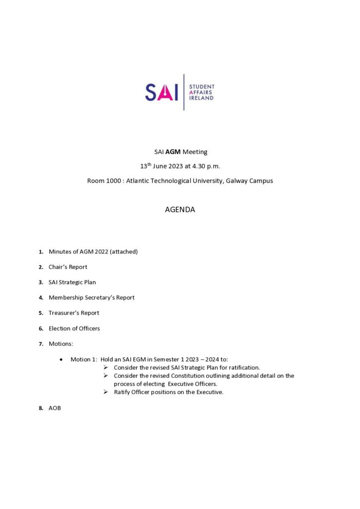 AGM Agenda_June 2023