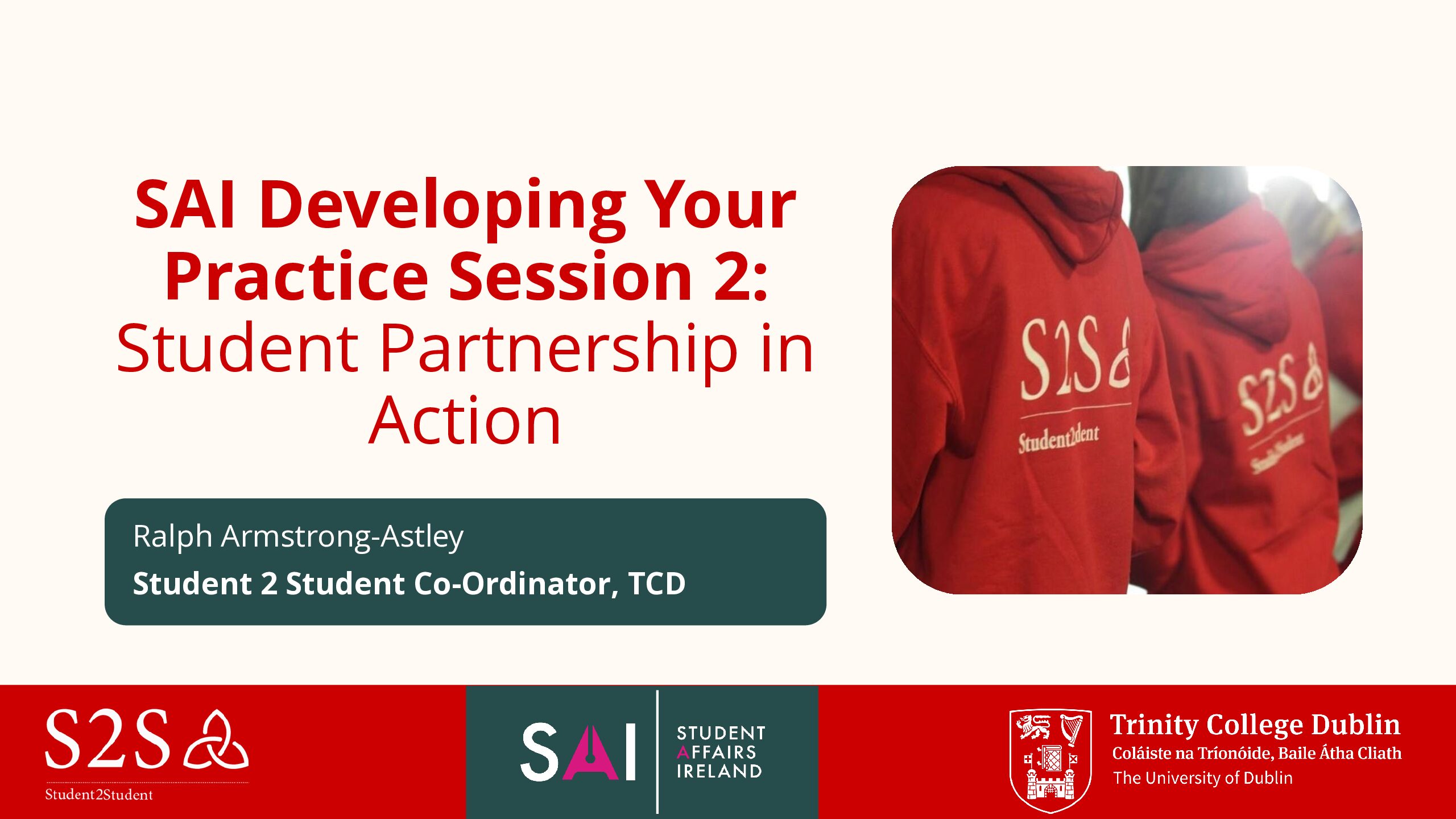 Student Partnership in Action