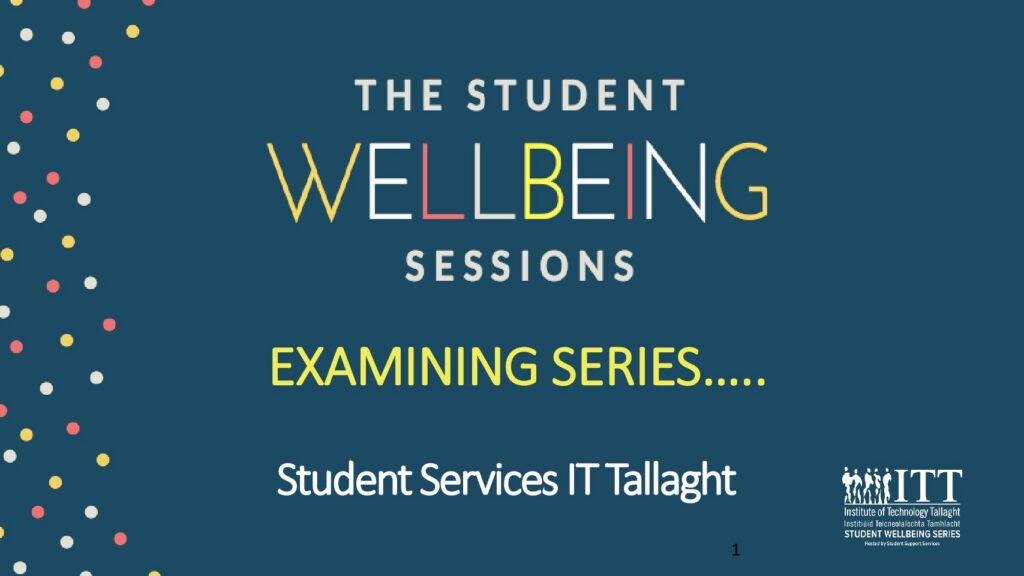 The Student Wellbeing Sessions