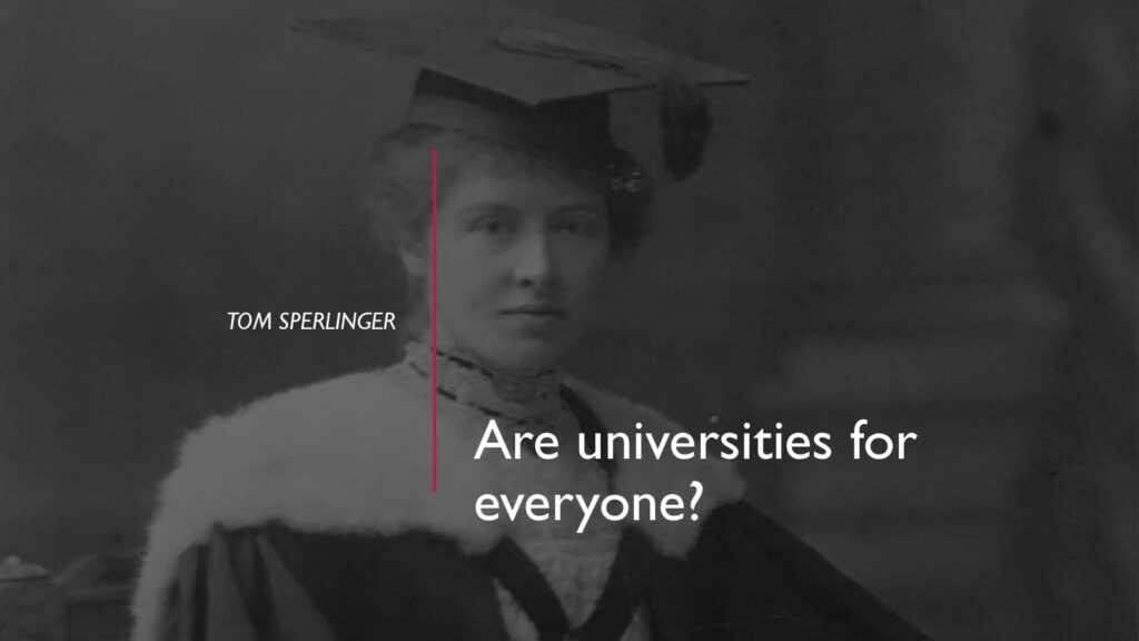 are unis for everyone